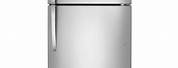 Kenmore Top Freezer Refrigerator in Stainless Steel