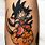 Kid Goku Tattoo