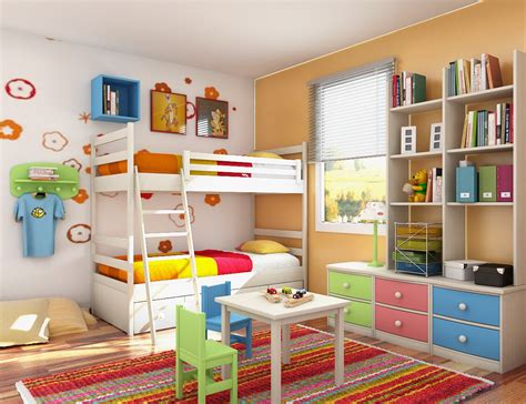 Kids Bedroom Decor Ideas