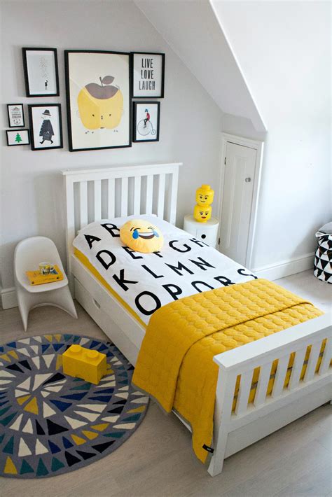 Kids Bedroom Ideas Yellow