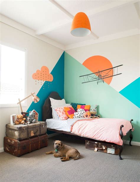 Kids Bedroom Wall Ideas