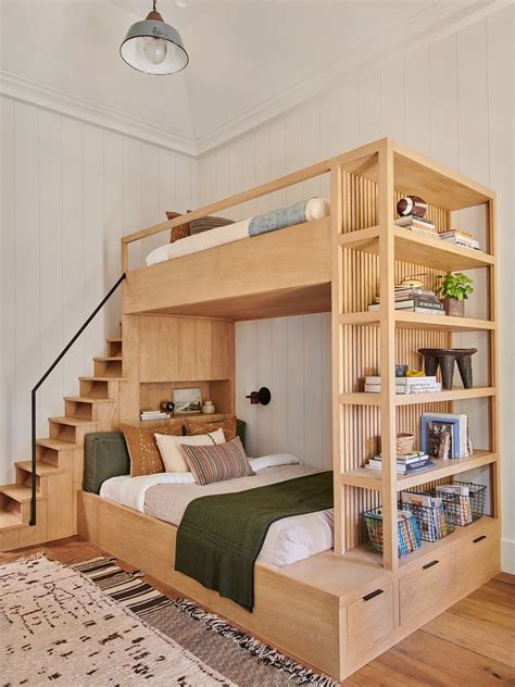 Kids Bunk Beds for Small Rooms