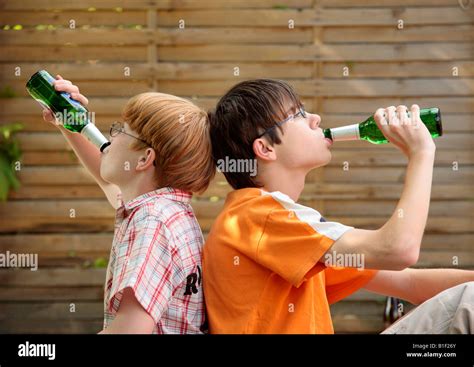 Kids Drinking Beer