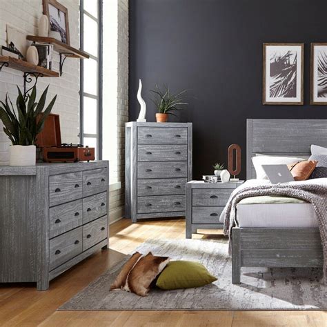 Kids Gray Furniture Bedrooms