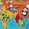 Kids Map of Asia