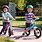 Kids Playing Bicycle