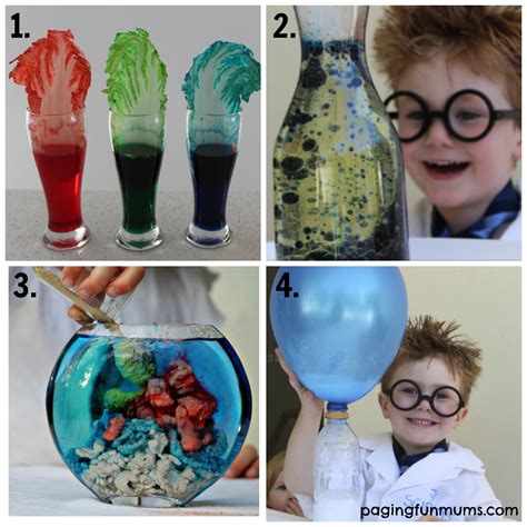 Kids Science Projects Easy