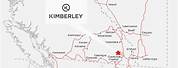 Kimberley BC Map