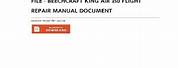 King Air 350 Maintenance Manual PDF