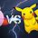 Kirby vs Pikachu