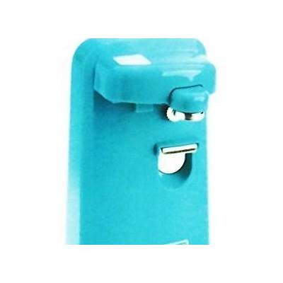KITCHEN SELECTIVES ELECTRIC Can Opener Teal Turquoise Blue w bottle opener  NEW $34.95 - PicClick