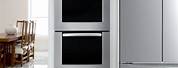 Kitchen Appliance Packages with Double Oven