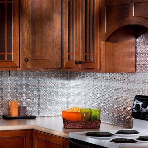 Kitchen Backsplash Panels Home Depot