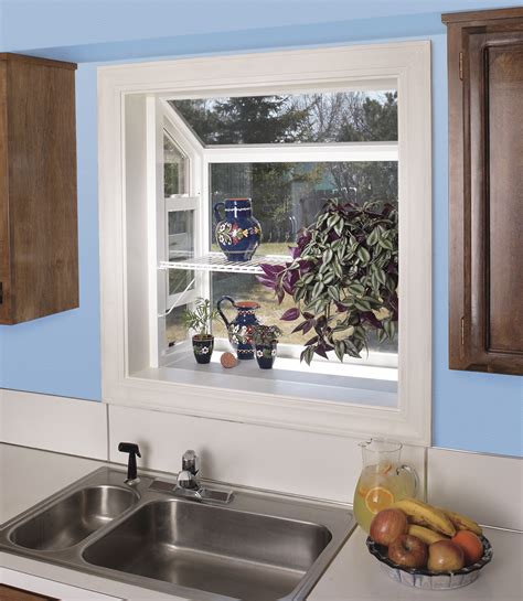 Kitchen Bay Window Ideas