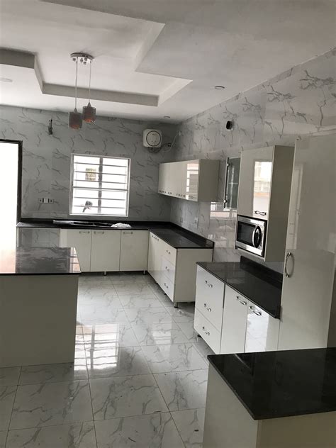 Kitchen Cabinets Design in Nigeria