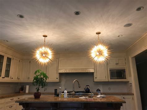 Kitchen Ceiling Lights Ideas