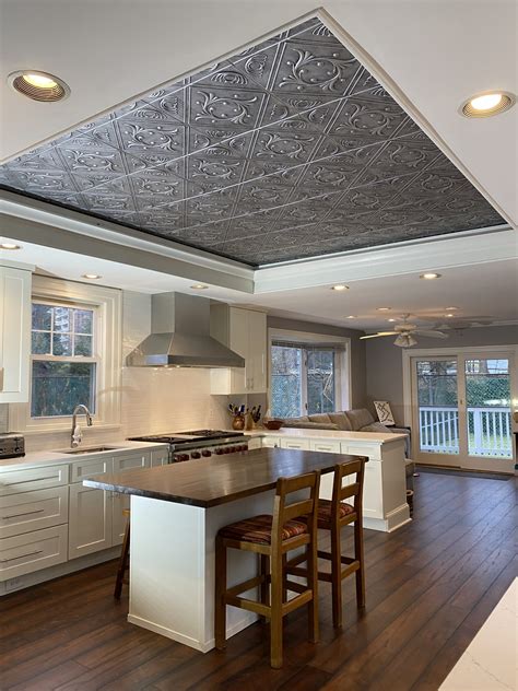 Kitchen Ceiling Tiles Ideas