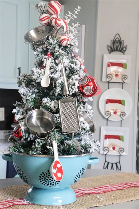 Kitchen Christmas Tree Ideas