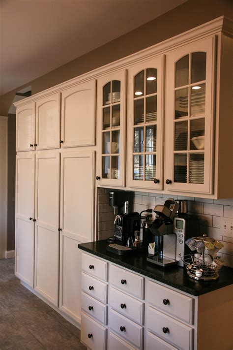 Kitchen Coffee Bar Cabinet