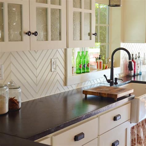 Kitchen Countertop Backsplash Designs