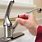 Kitchen Faucet Handle Repair
