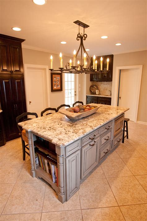 Kitchen Granite Islands with Seating