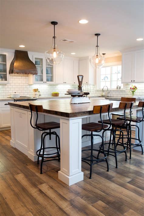 Kitchen Island Dining Table