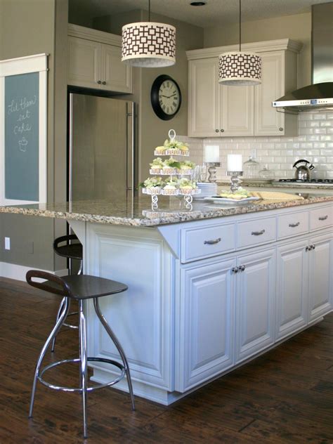 Kitchen Island with Cabinets