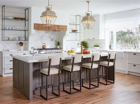 Kitchen Island with Eating Space