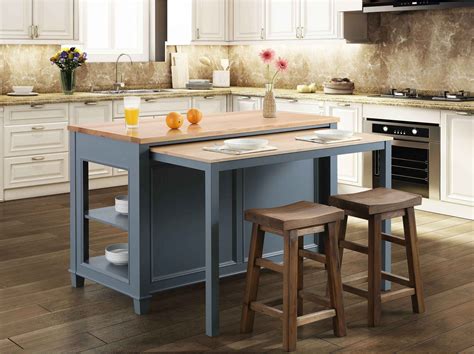 Kitchen Island with Table