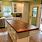 Kitchen Island with Wood Top