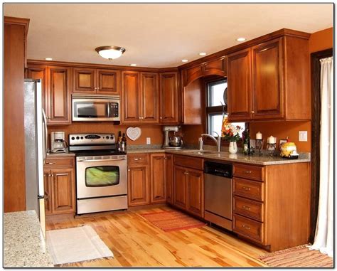 Kitchen Makeovers Ideas with Oak Cabinets