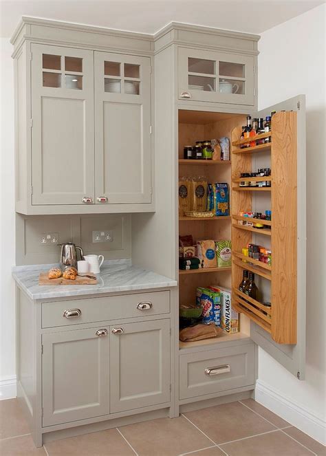 Kitchen Pantry Cabinet Storage Ideas