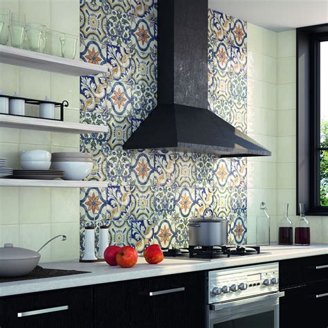 Kitchen Tile Accent Wall