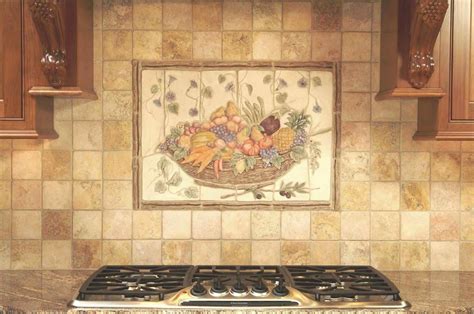 Kitchen Tile Wall Decor