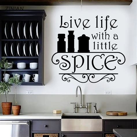 Kitchen Wall Art Quotes