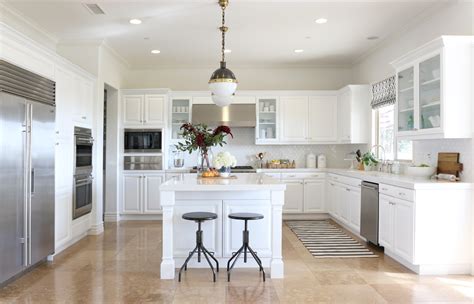 Kitchen Wall Colors for White Cabinets