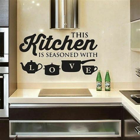 Kitchen Wall Decals Removable