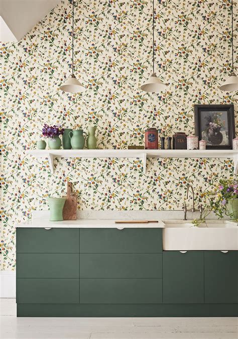 Kitchen Wallpaper Designs