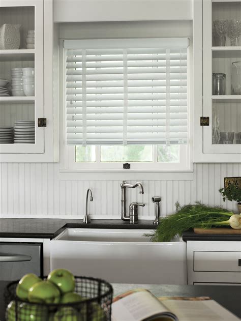 Kitchen Window Blinds Ideas