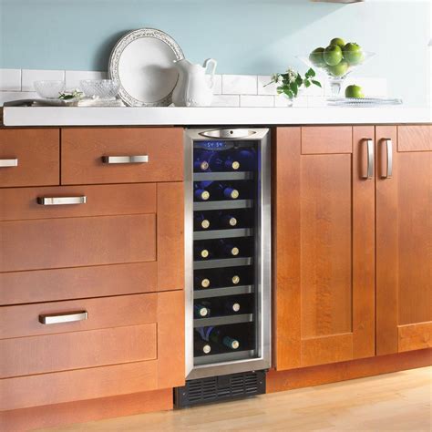 Kitchen with Wine Cooler
