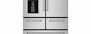 KitchenAid Stainless Steel French 5 Door Refrigerator
