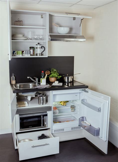 Kitchenettes for Small Spaces