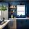 Kitchens with Blue Cabinets
