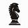 Knight Chess Piece Logo