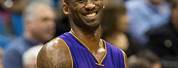 Kobe Bryant Lakers Smiling