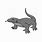 Komodo Dragon Cartoon Picture