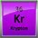 Kr Periodic Table