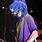 Kurt Cobain Blue Hair