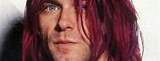Kurt Cobain Green Hair